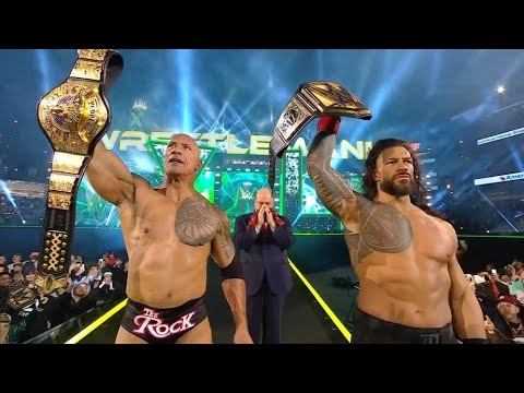 WWE LIVE MATCH -THE ROCK VS AJ LEE SMACK DOWN MACTH PART -1