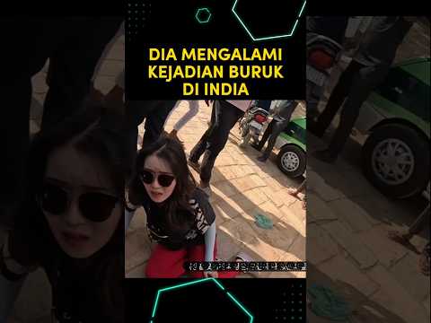 Ini Yang Terjadi Saat Wanita Korea Mengalami Kecelakaan di India #shorts