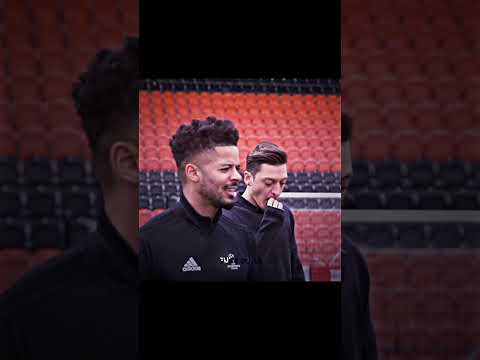 Ozil ๐ฅถโ ๏ธ #football #shorts #viralvideo