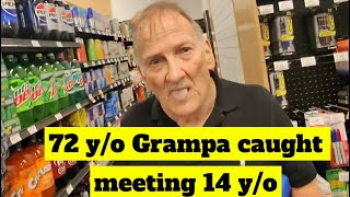 Grampa exposed being nasty 