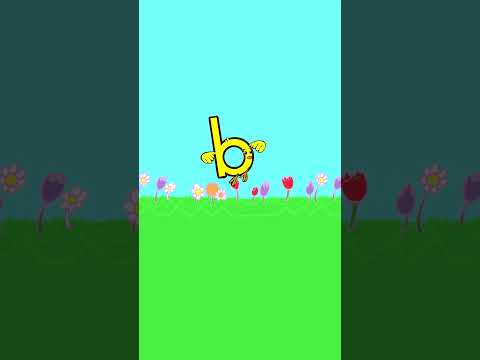 Meet the Letters "b" | Preschool Prep Company #shorts