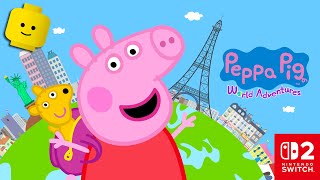 Peppa Pig: World Adventures - Full Game - Nintendo Switch 2