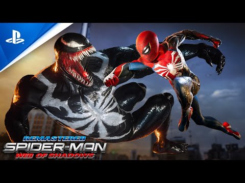 Spider-Man: Web of Shadows REMAKE (2024) Trailer Recreated in Marvel's Spider-Man 2 (Mods)