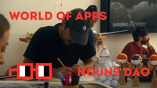 Nouns DAO - World Of Apps (Aftermovie)