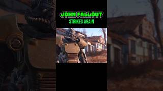 John Fallout strikes again. #fallout #fallout4 #falloutmemes