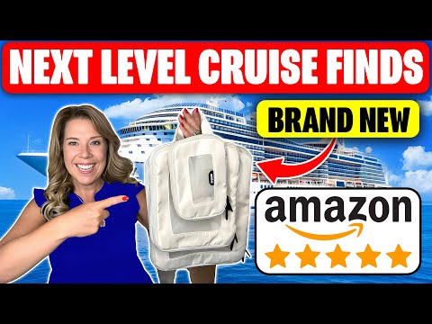 15 *NEW* Amazon CRUISE TRAVEL ESSENTIALS (Prime Day Deals!!)