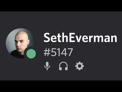 seth everman goes on discord