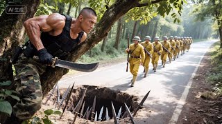 超燃電影：日軍以為穩勝，怎料獵人早在叢林裡佈滿埋伏，這下有好戲看了
