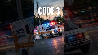 Ambulance responding to   medical call    #firstresponders