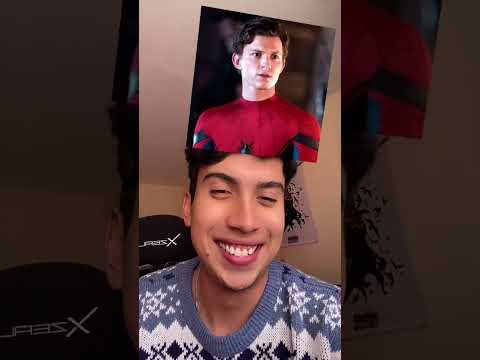 Jugando con el filtro de los Avengers