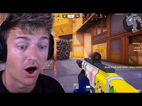 Ninja Plays Fortnite FIRST PERSON For The First Time & WINS! Fortnite Ballistic