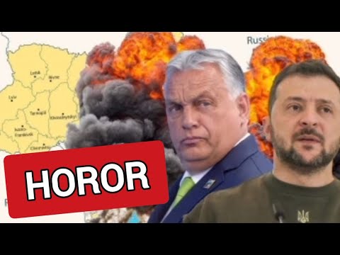 Mađari Zelenskom ovo neće oprostiti! Horor u Zakarpatju, oglasio se i Orban!