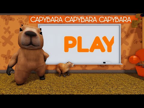 MR CAPYBARA GREAT SCHOOL BREAKOUT OBBY ROBLOX