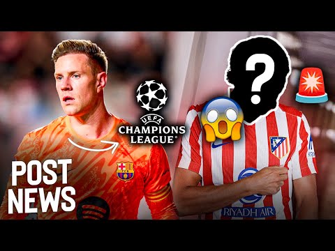 Un Equipo CHAMPIONS QUIERE a TER STEGEN | El INMINENTE FICHAJE Del ATLÉTICO