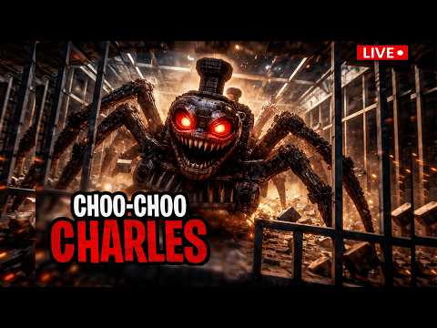 Choo Choo Charles Monster Train hunt hoga MadGirl Plays #shortslive #horrorgaming
