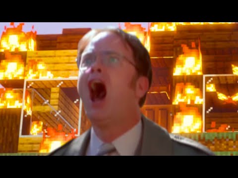 The Office in Minecraft