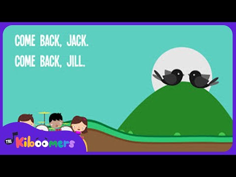 Two Little Blackbirds Song for Kids With Lyrics | Bird Songs for Children | The Kiboomers - YouTube