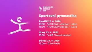 PROSTNÁ - LODM 2026 - CHLAPCI VÍCEBOJ - ÚTERÝ 23.6.2026