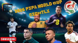 JGTV World Cup Nightly 18 | Canada Leave It Late | Rd of 32 Predictions | Who Can Pull an Upset?