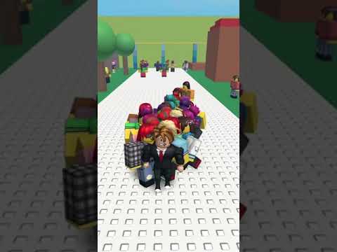 ENCONTREI AS INTERESSEIRAS NO ROBLOX E ISSO ACONTECEU #shorts