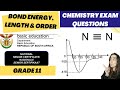 Bond Length and Energy Relationships