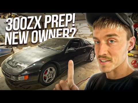 REFRESHING the Free 300zx for the next owner!