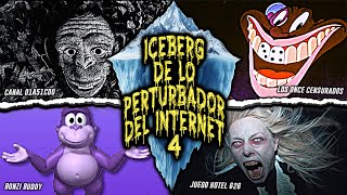 EL ICEBERG DE LO EXTRAÑO Y PERTURBADOR DEL INTERNET | NIVEL 4