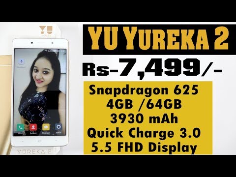 (HINDI) BEST BUDGET DEAL - YU YUREKA 2 REVIEW - In Hindi