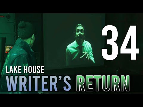 [34 | Lake House] Writer’s Return (Let’s Play Alan Wake 2 [PC] w/ GaLm)