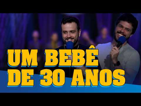 UM BEBÊ DE 30 ANOS - FAZENDO AMIZADE #292