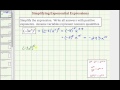 Understanding Exponents and Simplification