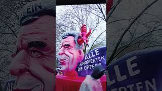 Epstein German Carneval #epsteinfiles #epstein #karneval #tilly #art #ironie #carneval2026 #satire