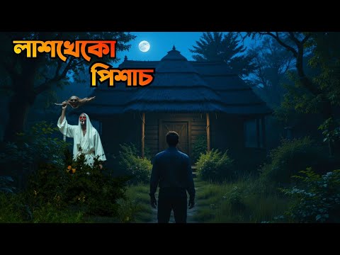 Lash kheko pisach | লাশখেকো পিশাচ | Bhuter Golpo|| Bhuter Cartoon||Ghost story|Horror story