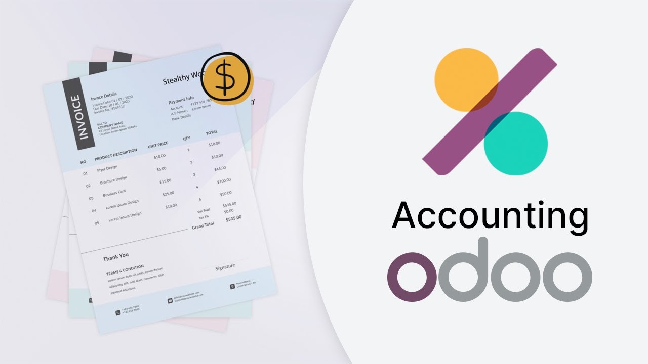 Don’t waste time on encoding bills anymore [Odoo Accounting] | 3/12/2024

Odoo Accounting is your free Cloud Accounting Software. It's free, open-source, and full of great features! Try it now at ...