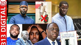 🔴URGENT: Wally Séck déféré au PJF- Madiambal convoqué à la DIC -Macky Sall candidat à....