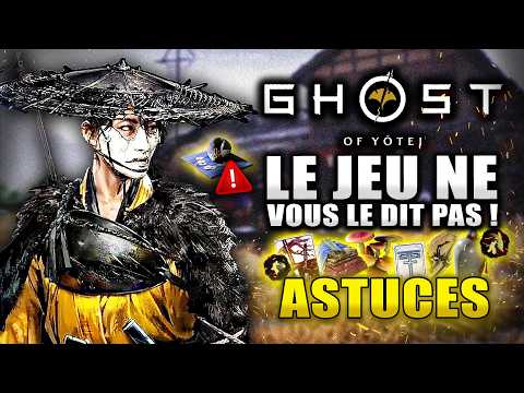 Ghost of Yotei : 10 Astuces à SAVOIR avant de Jouer ! (LE JEU NE LE DIT PAS) Paramètres Importants !