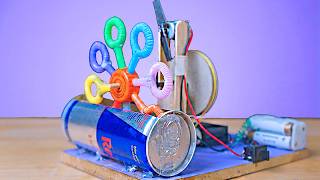 Make a Amazing DIY Bubble Machine with Recycled Materials  Science Projects