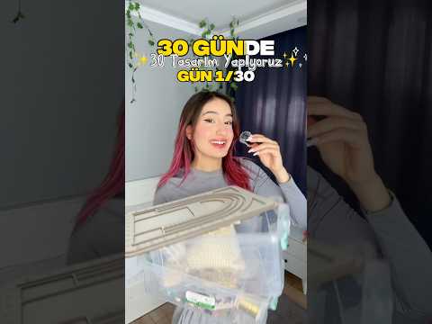 30 günde 30 tasarım yapıyorum gün 1! Hoşgeldiniz 🫶🏻 Serinin devamı için takip etmeyi unutmayın🤍
