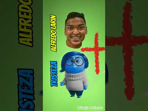 Fusionando a Alfredo Larin con Tristeza #intensamente2 #larin #insideout