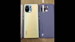 Xiaomi Mi 11 First holding in hand all Colours 🥰😘