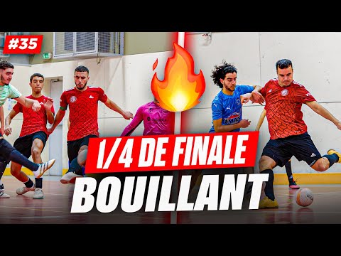 1/4 de Finale : Un match BOUILLANT devant des supporters DÉCHAÎNÉS ! BASE FC #35