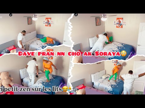 Soraya dekouvri Dave gen lot fanm kap bal lajan zen pete nn kay la😭😭 Dave pa vle bay vérité a 😩