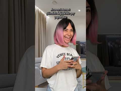 Annemin ne yaptığını anlayan var mı? 😂