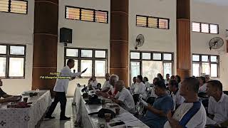 INGOT JALA ULAHON MA PODA NI TUHAN I, AI I DO NA PAMALUMHON HO (PODA 3:1-12)