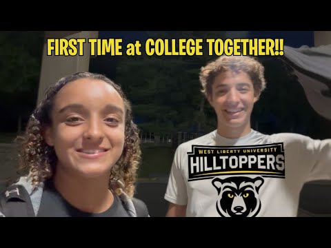 1st COLLEGE Wrestling TRAINING Camp of their LIVES! *West Liberty*