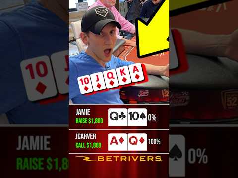 #1 BEST Poker Hand (Royal Flush) #shorts #crazy #pokernight