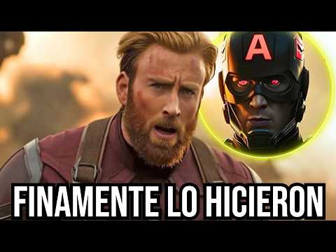 HA VUELTO Avengers Doomsday confirmó el MEJOR regreso pero será Capitán Hydra | Vengadores villanos