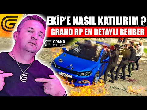 GÜNCEL !!! GRANDRP NASIL OYNANIR - BAŞLANGIÇ REHBERİ / AİLEMİZE KATILIN !! | Grand Rp Server 3