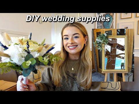 All the DIY things we did for our wedding! (Decorations, flowers, cake, stationary, confetti etc)