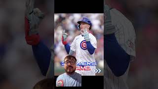PCA 3 HOMERS IN 1 GAME. CUBS WIN 17-5 AGAINST THE REDS. #pcamvp #3homeruns #cubswin #chicagocubs